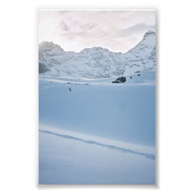 Parker Ridge Banff Park Icefields Alberta Canada Photo Print (Front)