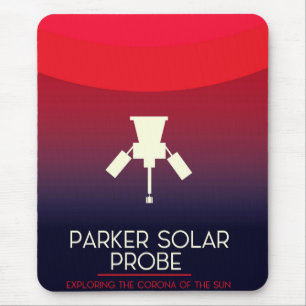Parker Solar Probe Exploration Mouse Pad