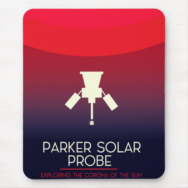 Parker Solar Probe Exploration Mouse Pad (Front)
