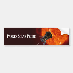 Parker Solar Probe Spacecraft Bumper Sticker