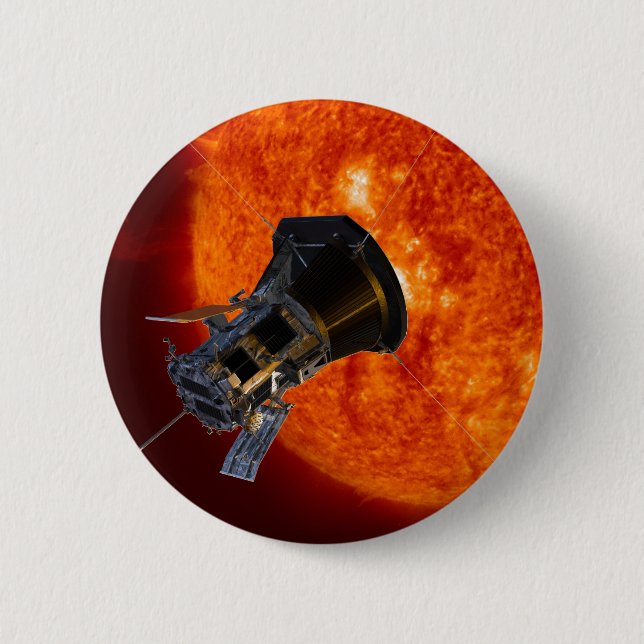 Parker Solar Probe Spacecraft Button (Front)