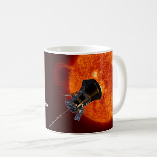 Parker Solar Probe Spacecraft Coffee Mug