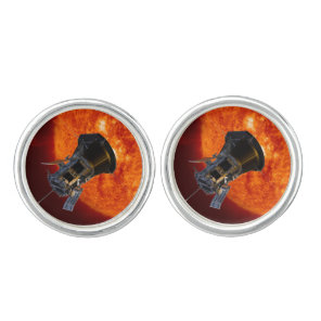 Parker Solar Probe Spacecraft Cufflinks