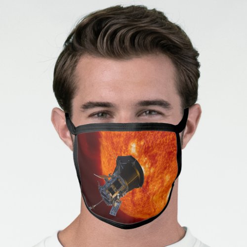 Parker Solar Probe Spacecraft Face Mask