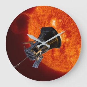 Parker Solar Probe Spacecraft Large Clock