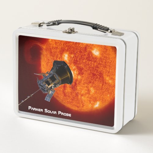 Parker Solar Probe Spacecraft Metal Lunch Box