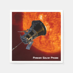 Parker Solar Probe Spacecraft Napkins