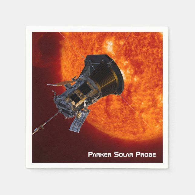 Parker Solar Probe Spacecraft Napkins (Front)