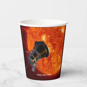 Parker Solar Probe Spacecraft Paper Cups