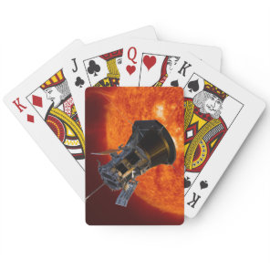 Parker Solar Probe Spacecraft Poker Cards