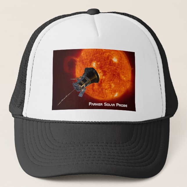 Parker Solar Probe Spacecraft Trucker Hat (Front)