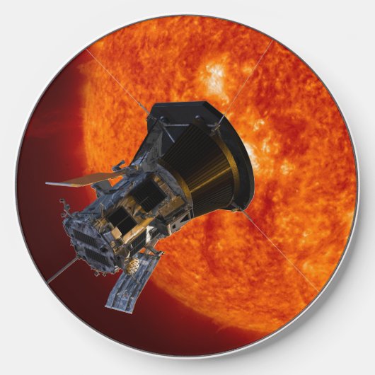 Parker Solar Probe Spacecraft Wireless Charger (Front)