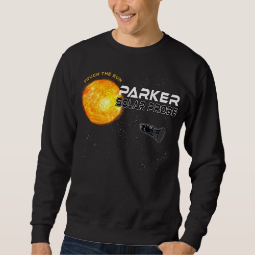 Parker Solar Probe Sun Space Science Astronomy Gif Sweatshirt