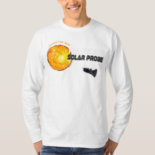 Parker Solar Probe Sun Space Science Astronomy Gif T_Shirt