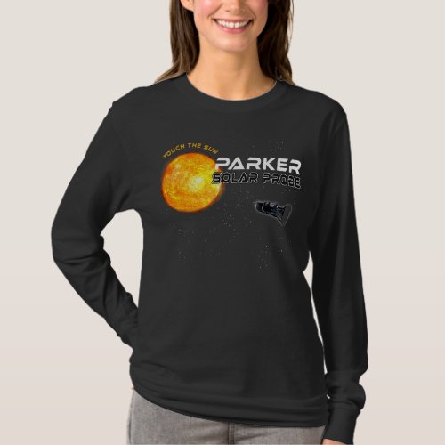 Parker Solar Probe Sun Space Science Astronomy Gif T_Shirt
