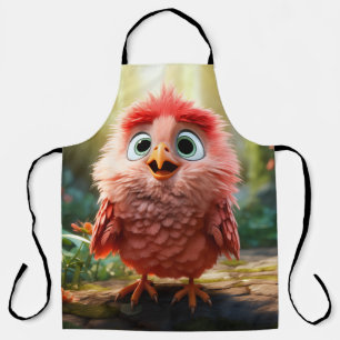 Parker - The Red Cardinal Chick Apron