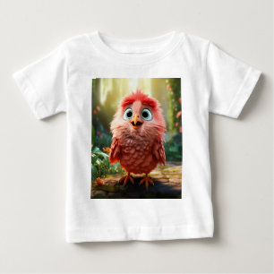 Parker - The Red Cardinal Chick Baby T-Shirt