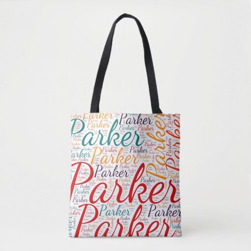 Parker Tote Bag