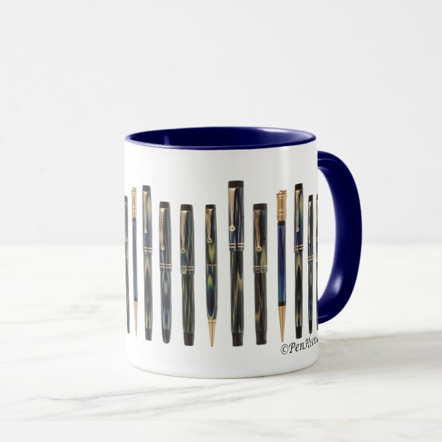 Parker True Blues Mug (Front Right)