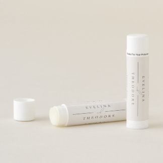 Parker Wedding Lip Balm