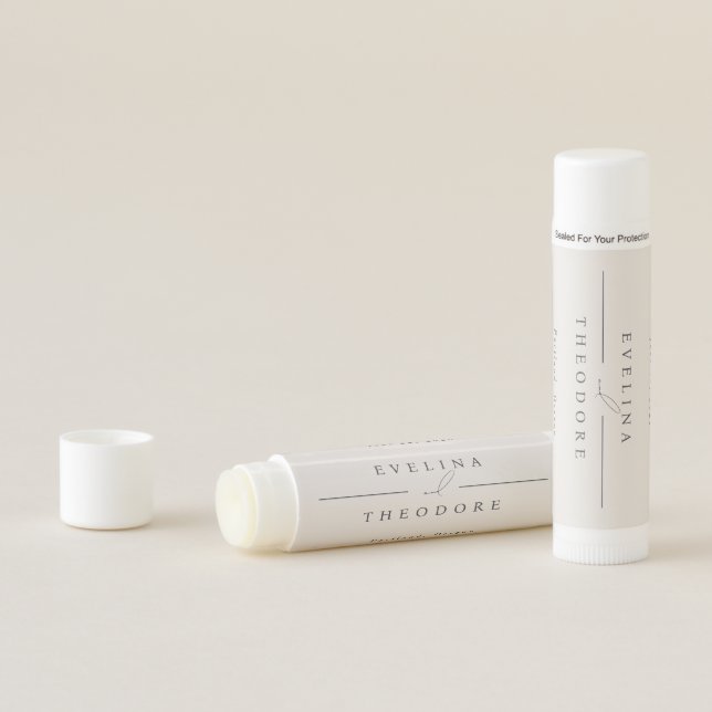 Parker Wedding Lip Balm (In Situ)