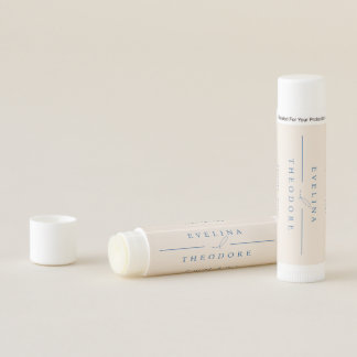Parker Wedding Lip Balm