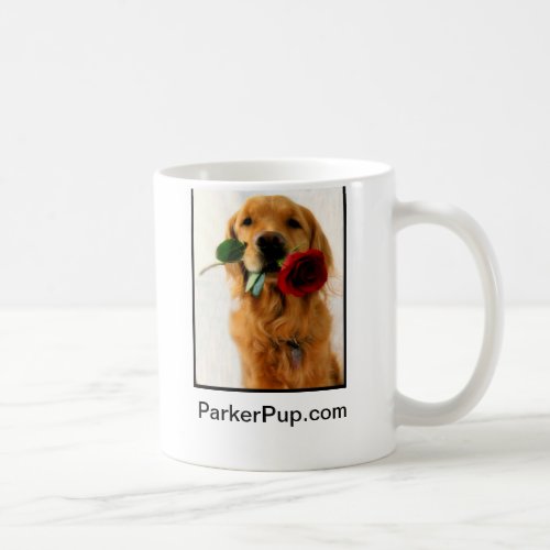 ParkerPupcom mug