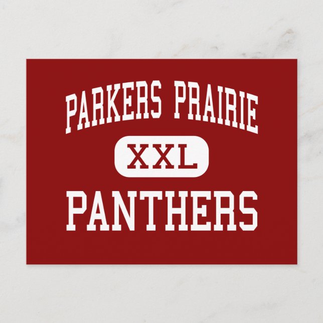 Parkers Prairie - Panthers - Parkers Prairie Postcard (Front)
