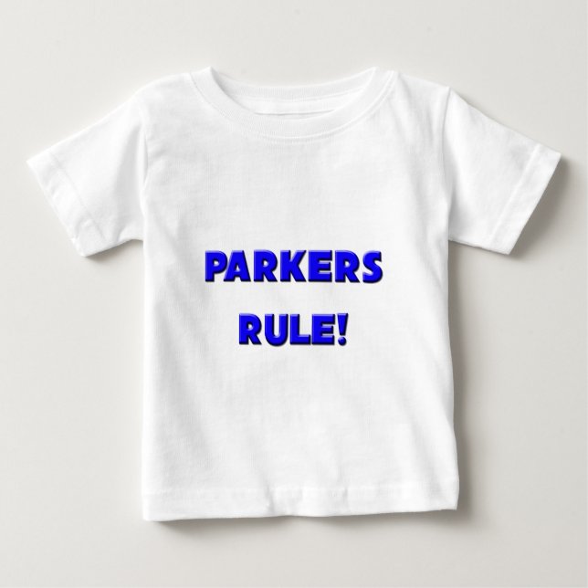 Parkers Rule! Baby T-Shirt (Front)