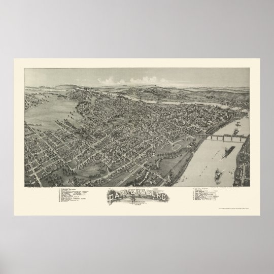 Parkersburg Wv Panoramic Map 1899 Poster Rebd957d1e49a46b98d5ae64e3f11ce74 Akhac 8byvr 540 