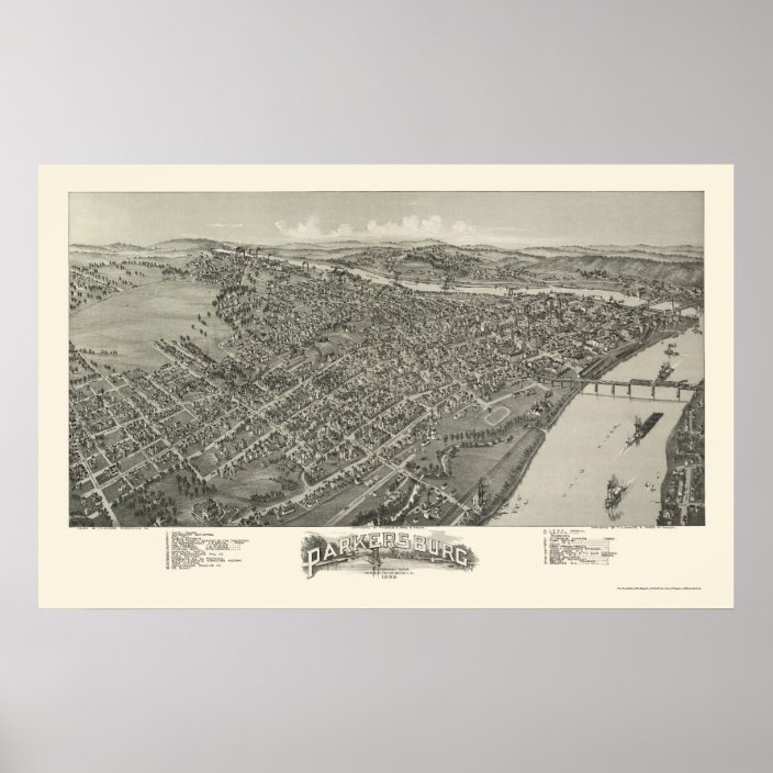 Parkersburg Wv Panoramic Map 1899 Poster Rebd957d1e49a46b98d5ae64e3f11ce74 Akhac 8byvr 704 