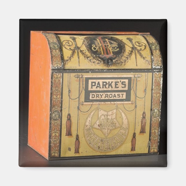 Parke's Retail Store Bin Magnet (Front)
