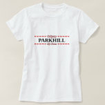 [ Thumbnail: Parkhill - My Home - Calgary T-Shirt ]