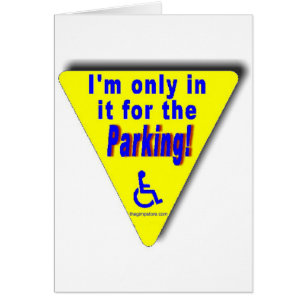 parking cards