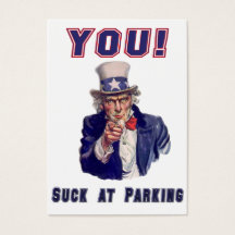 Parking Courtesy Card