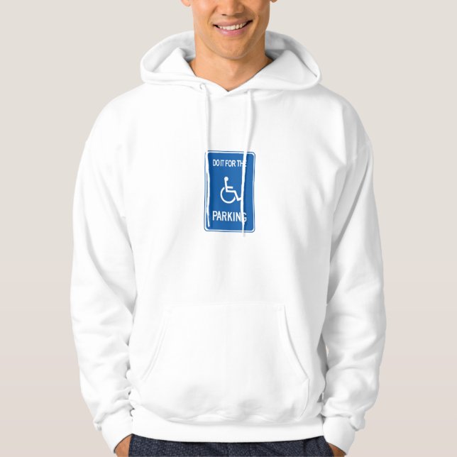 parking hoodie (Front)