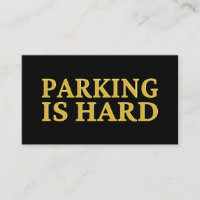 Parking Is Hard - Bad Parking