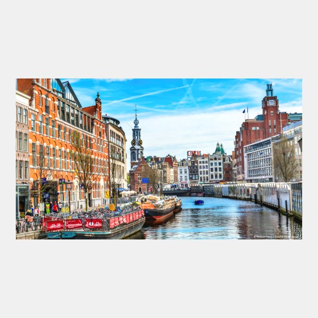 Parking Lot Munttoren Flower Market Singel Canal (Front)