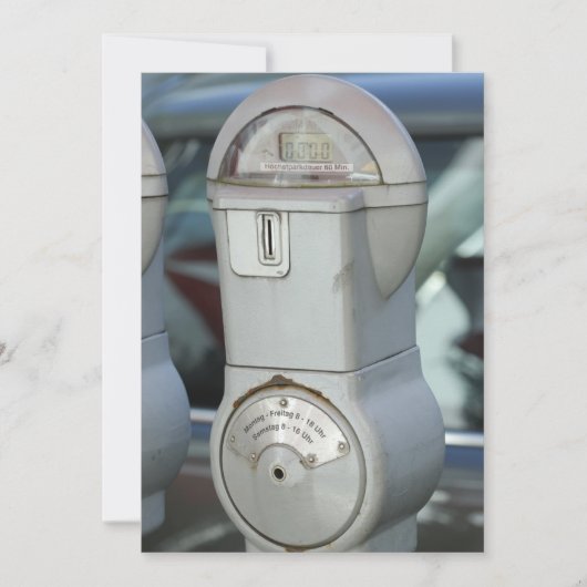 Parking Meter (Front)