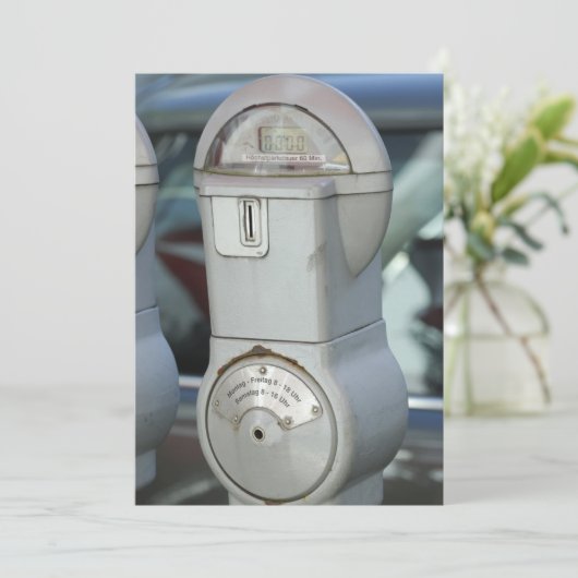 Parking Meter (Standing Front)