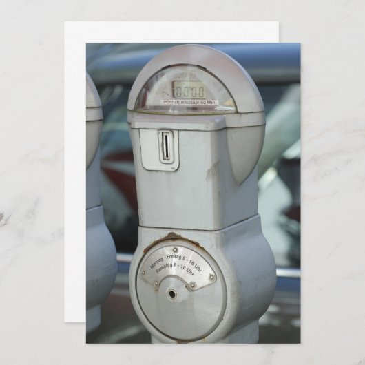 Parking Meter (Front/Back)