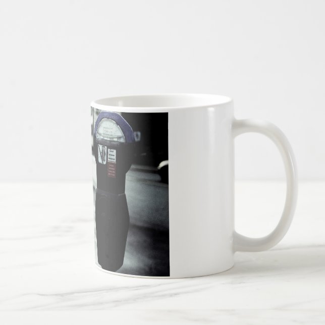 Parking Meter Coffee Mug (Right)