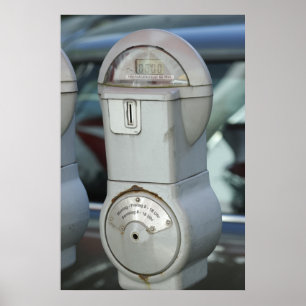 Parking Meter Poster