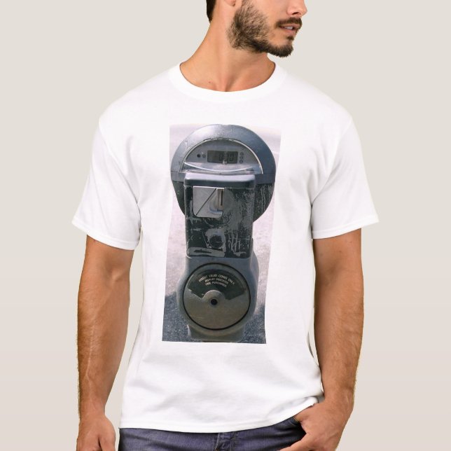 Parking Meter  T-Shirt (Front)