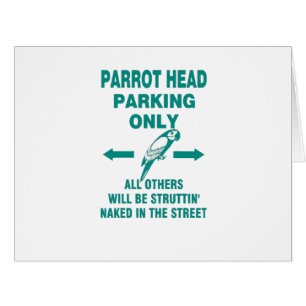 Parking only cards