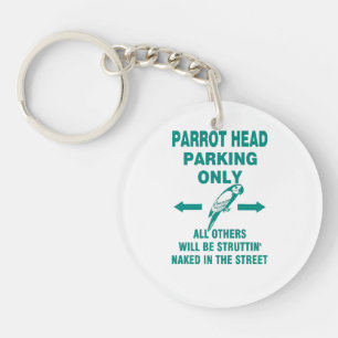 Parking only keychain