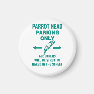 Parking only magnet