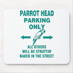 Parking only  mouse pad