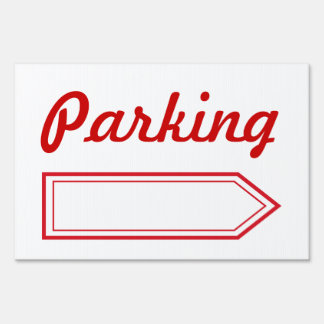 Parking Sign