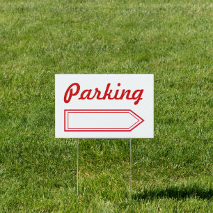 Parking Sign